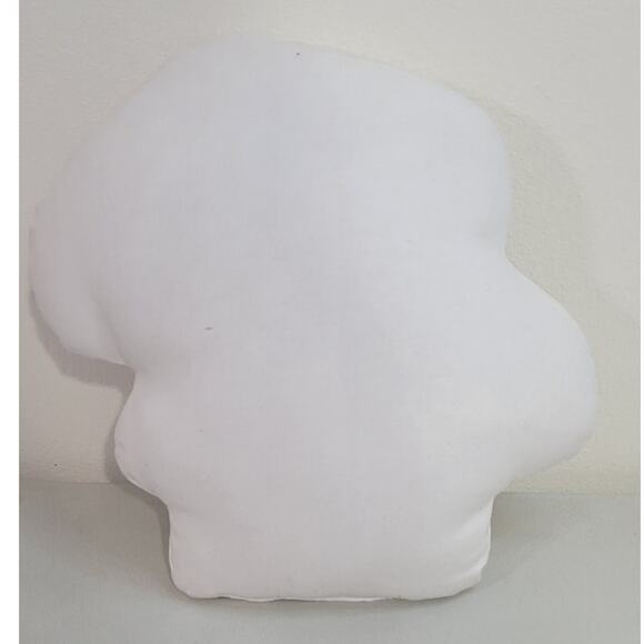 Mushroom Pillow Small 14x12x4 inches Boho Cottage Core Hippie Throw Pillow NWOT - Picture 6 of 6